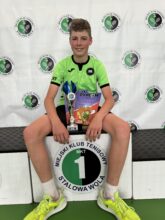 Matuesz Doliński - tenisista